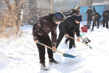 Фотография к новости: "Таза Қазақстан". Жетісу облысында қайырымдылық іс-шарасы өтті