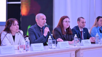 Фотография к новости: Заң және тәртіп: Жастардың болашағына ықпалы