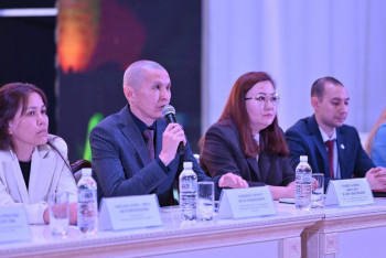 Фотография к новости: Заң және тәртіп: Жастардың болашағына ықпалы