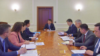 Фотография к новости: Қарин балалар қауіпсіздігін қамтамасыз ету бойынша жиын өткізді