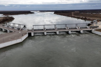 Фотография к новости: Көксарай контрреттегіші екі есе артық су жинай алады – Нұржан Нұржігітов