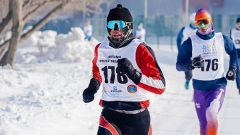 Фотография к новости: Елордада "Astana Winter Triathlon" жарысы өтеді