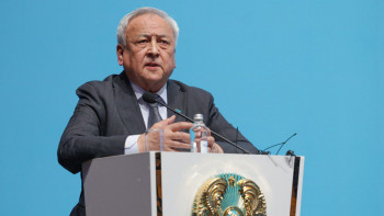 Фотография к новости: Шығармашылық қауым мемлекет қолдауын үнемі сезініп келеді – Мереке Құлкенов