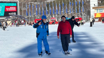 Фотография к новости: "Медеу" мұз айдыны қалай жаңартылады