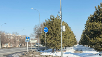 Фотография к новости: Алматы–Өскемен тас жолына қосымша 15 камера орнатылды