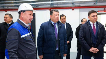 Фотография к новости: Шымкенттегі энергожелілер мен коммуналдық инфрақұрылымды жаңғырту барысы бағаланды