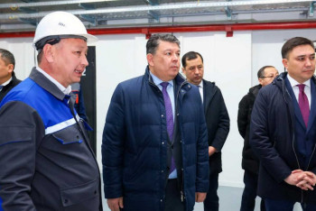 Фотография к новости: Шымкенттегі энергожелілер мен коммуналдық инфрақұрылымды жаңғырту барысы бағаланды