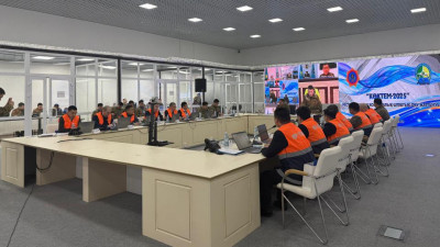 "Көктем-2025" республикалық командалық-штабтық оқу-жаттығу басталды