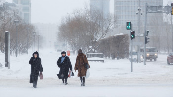 Фотография к новости: 17 өңірде дауылды ескерту жарияланды