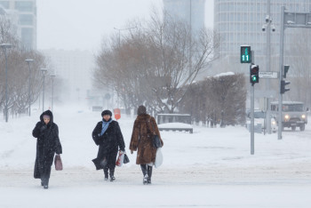 Фотография к новости: 17 өңірде дауылды ескерту жарияланды