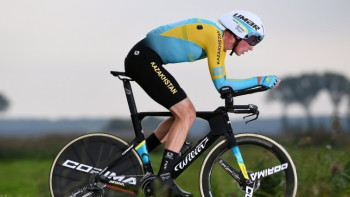 Фотография к новости: Тас жолдағы велоспорттан Азия чемпионатына қатысатын спортшылар белгілі болды