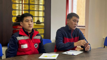 Фотография к новости: Елордада жедел жәрдем бригадаларының білімін тексеру жүріп жатыр