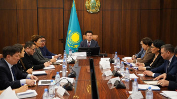 Фотография к новости: Оқу-ағарту министрі білім саласындағы сапа туралы айтты