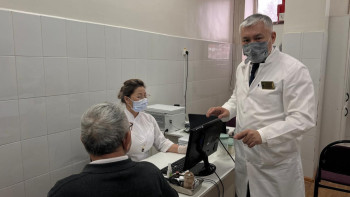 Фотография к новости: Емхананың бас дәрігері: Басты мақсат – аурушаңдық деңгейін төмендету