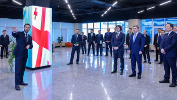 Фотография к новости: Теміржол тасымалы саласындағы цифрлық шешімдер таныстырылды