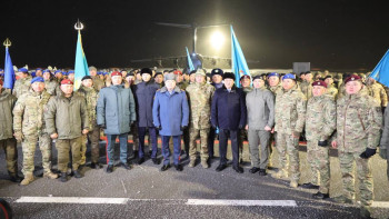 Фотография к новости: Еліміздің арнайы жасақтары халықаралық жарыстан елге оралды