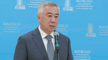 Фотография к новости: Астана форумын өткізуге қаржыны демеушілерден қарастырамыз - Жұманғарин