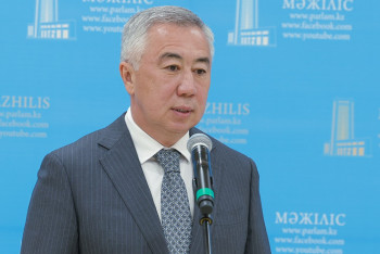 Фотография к новости: Астана форумын өткізуге қаржыны демеушілерден қарастырамыз - Жұманғарин