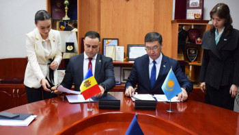 Фотография к новости: Қазақстан мен Молдова ынтымақтастық туралы меморандумға қол қойды