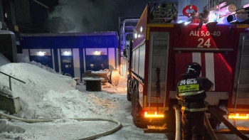 Фотография к новости: ШҚО-да май зауытынан өрт шықты