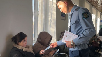 Фотография к новости: Атырауда полиция интернет-алаяқтан сақ болу қажеттігін ескертеді