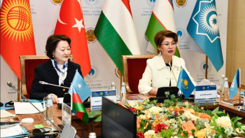 Фотография к новости: Бүгінде біздің елдер үшін тарихи-мәдени мұраны сақтау мәселесі өзекті – Балаева