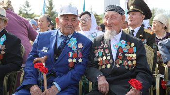 Фотография к новости: Тағы бір өңірдің ардагерлері 5 млн теңгеден алатын болды