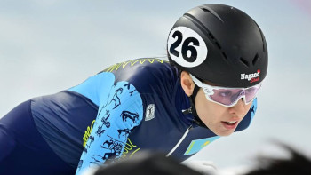 Фотография к новости: Шорт-трек: Үш қазақстандық спортшы Азия ойындарының жартылай финалына шықты