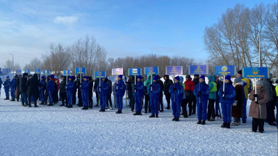 Прокуратура органдары арасындағы шаңғы чемпионаты аяқталды