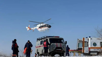 Фотография к новости: Жетісуда 47 елді мекенді су басу қауіп бар