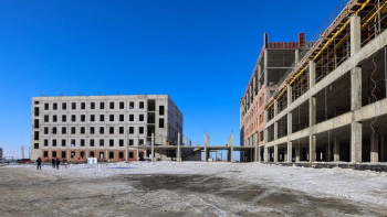 Фотография к новости: Қосшыдағы жаңа көпсалалы аурухана қашан пайдалануға беріледі