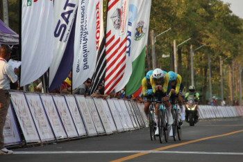 Фотография к новости: Велоспорт: Қазақстан құрамасы Азия чемпионатында алтын медаль иеленді