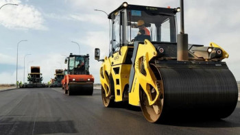 Фотография к новости: "Қарағанды – Аягөз – Боғас" тас жолы жөнделеді