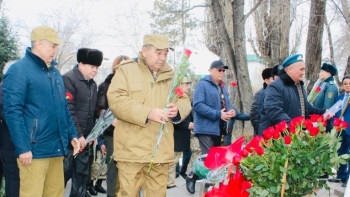 Фотография к новости: Жетісуда Ауған ардагерлеріне 46 млн теңге беріледі