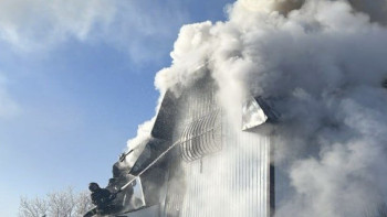 Фотография к новости: Қостанайда тұрғын үй өртенді