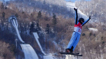 Фотография к новости: Аяна Жолдас Азия ойындарының қола жүлдегері атанды