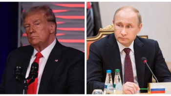 Фотография к новости: Трамп Путинмен телефон арқылы сөйлесті