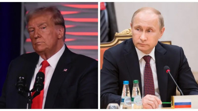 Трамп Путинмен телефон арқылы сөйлесті