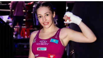 Фотография к новости: Ангелина Лукас Түркияда жеңіске жетті