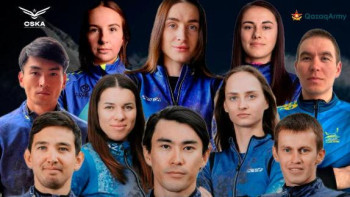 Фотография к новости: Қысқы Азия ойындарында  қазақстандық 11 әскери спортшы сынға түседі