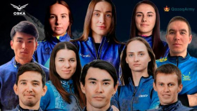 Қысқы Азия ойындарында  қазақстандық 11 әскери спортшы сынға түседі