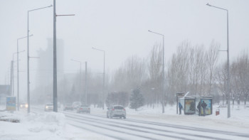 Фотография к новости: Астанада мен Алматыда алдағы үш күнде тұман болады