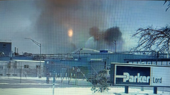 Фотография к новости: АҚШ-тағы химиялық зауытта жарылыс болды