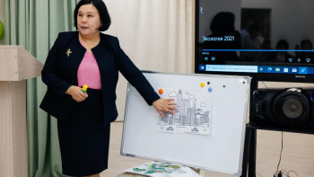 Фотография к новости: Облыстық балабақшалар арасында "Таза Қазақстан — жасыл балабақшадан" атты семинар өтті