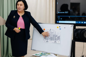 Фотография к новости: Облыстық балабақшалар арасында "Таза Қазақстан — жасыл балабақшадан" атты семинар өтті