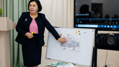 Облыстық балабақшалар арасында "Таза Қазақстан — жасыл балабақшадан" атты семинар өтті