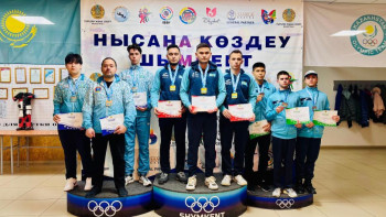 Фотография к новости: Астана құрамасы нысана көздеуден ел чемпионатында үздік үштікке енді