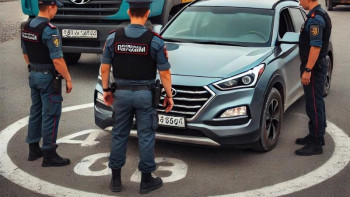 Фотография к новости: Атырауда 28 айыппұлы төленбеген көлік ұсталды