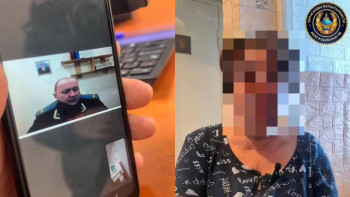 Фотография к новости: Киберполиция алаяқтарға 1 млн теңгесін аударып бермек болған әжені тоқтатты