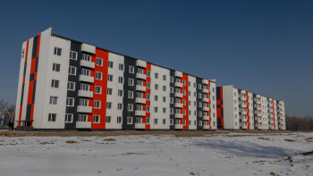 Фотография к новости: Байзақ ауданында 120 пәтерлік екі тұрғын үй пайдалануға берілді – Жамбыл облысы